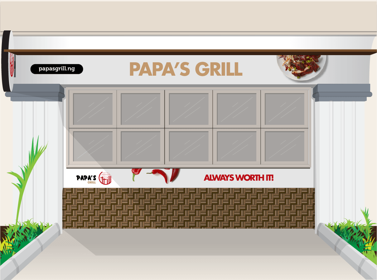 Papa's Grill Space Aesthetics by Check DC